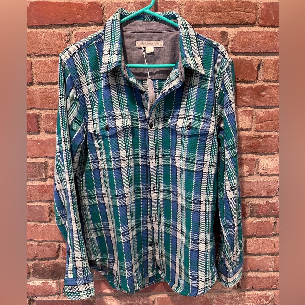 Outerknown Blanket Shirt - NWT